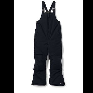 Lands End Kids Squall Waterproof Overall Snowpants
